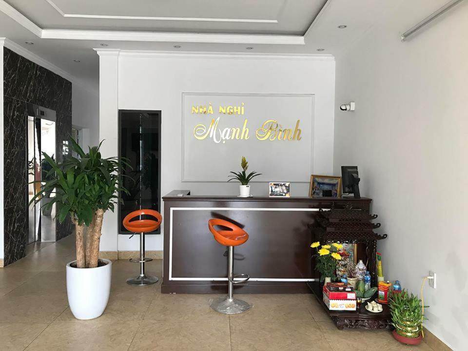 Bed and Breakfast Nha Nghi Manh Binh Hajfong Zewnętrze zdjęcie